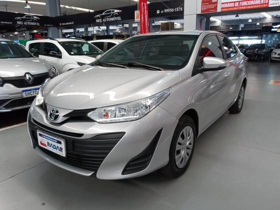 TOYOTA YARIS 1.5 16V FLEX SEDAN XL PLUS CONNECT MULTIDRIVE